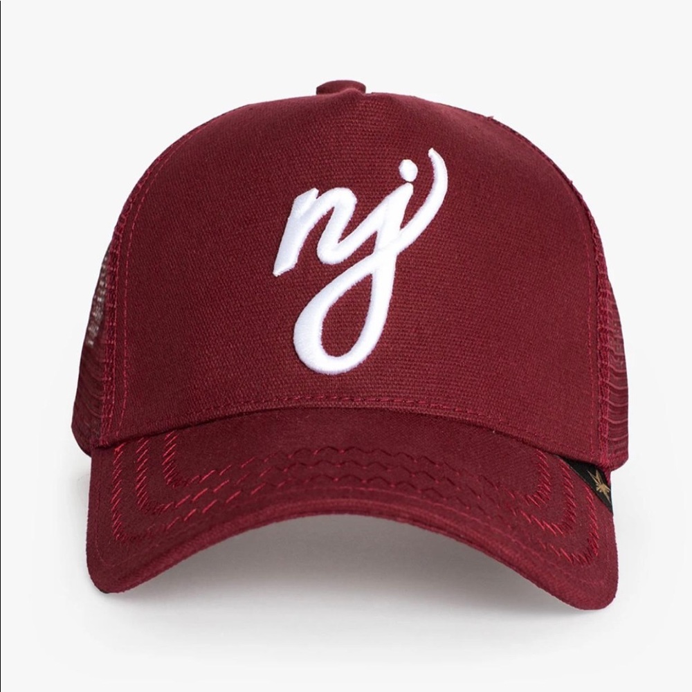 New Jersey trucker hat